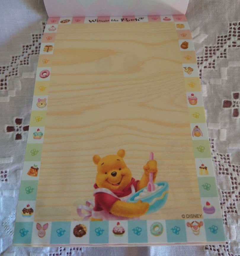 ディズニーキャラクターメモ帳便箋文具まとめ売りミッキーミニーぷーさんピーターパン