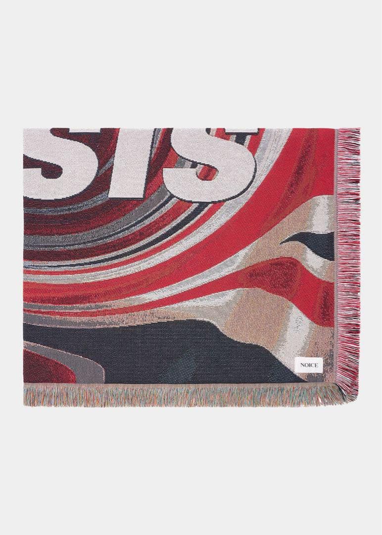 未使用品 NOICE X OASIS UNION JACK BLANKET
