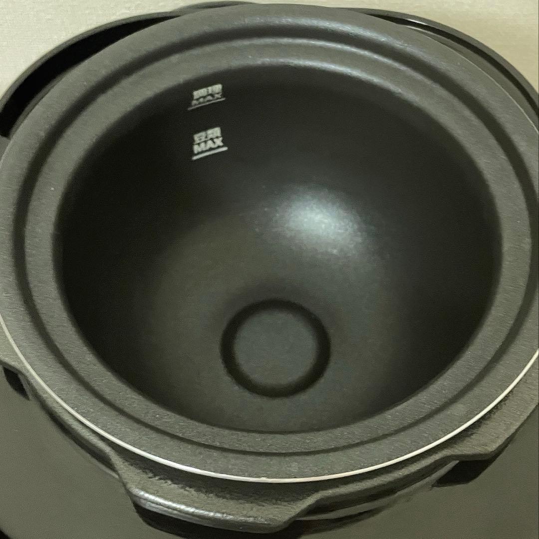 T-faL 電気圧力鍋 ラクラ クッカー ミニ ブラック 一人暮らし