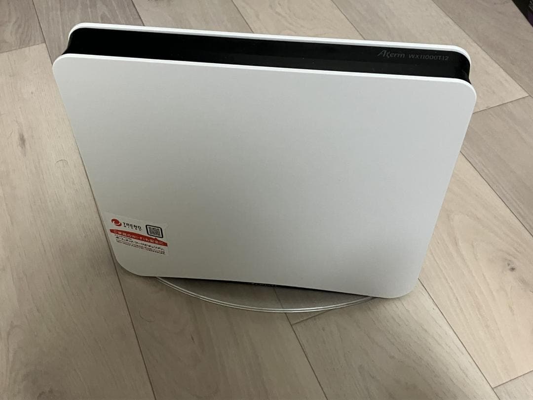 NEC Aterm WX11000T12 Wi-Fi ホームルータ