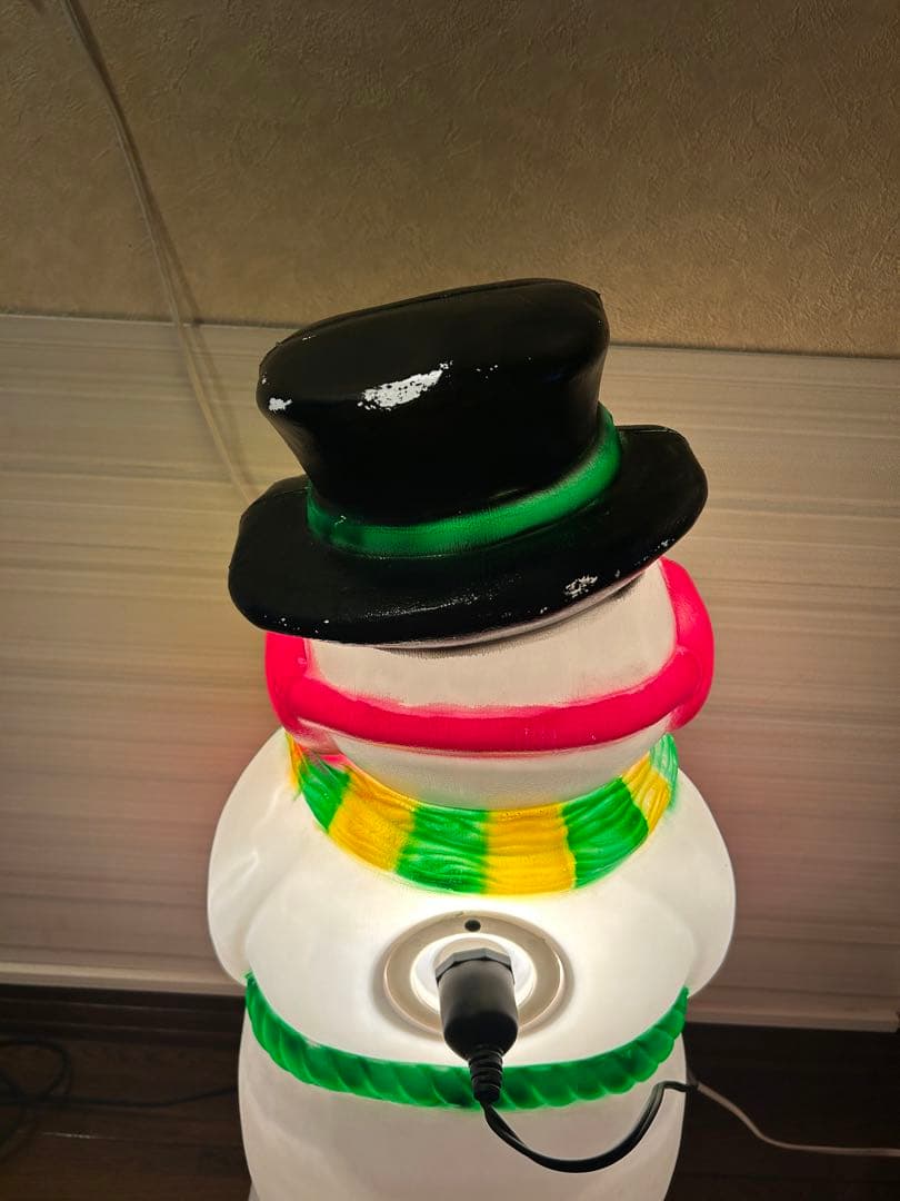 【スノーマン大型イルミネーションブローライト】