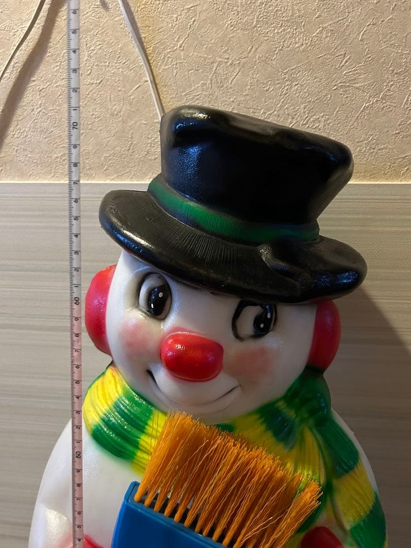 【スノーマン大型イルミネーションブローライト】