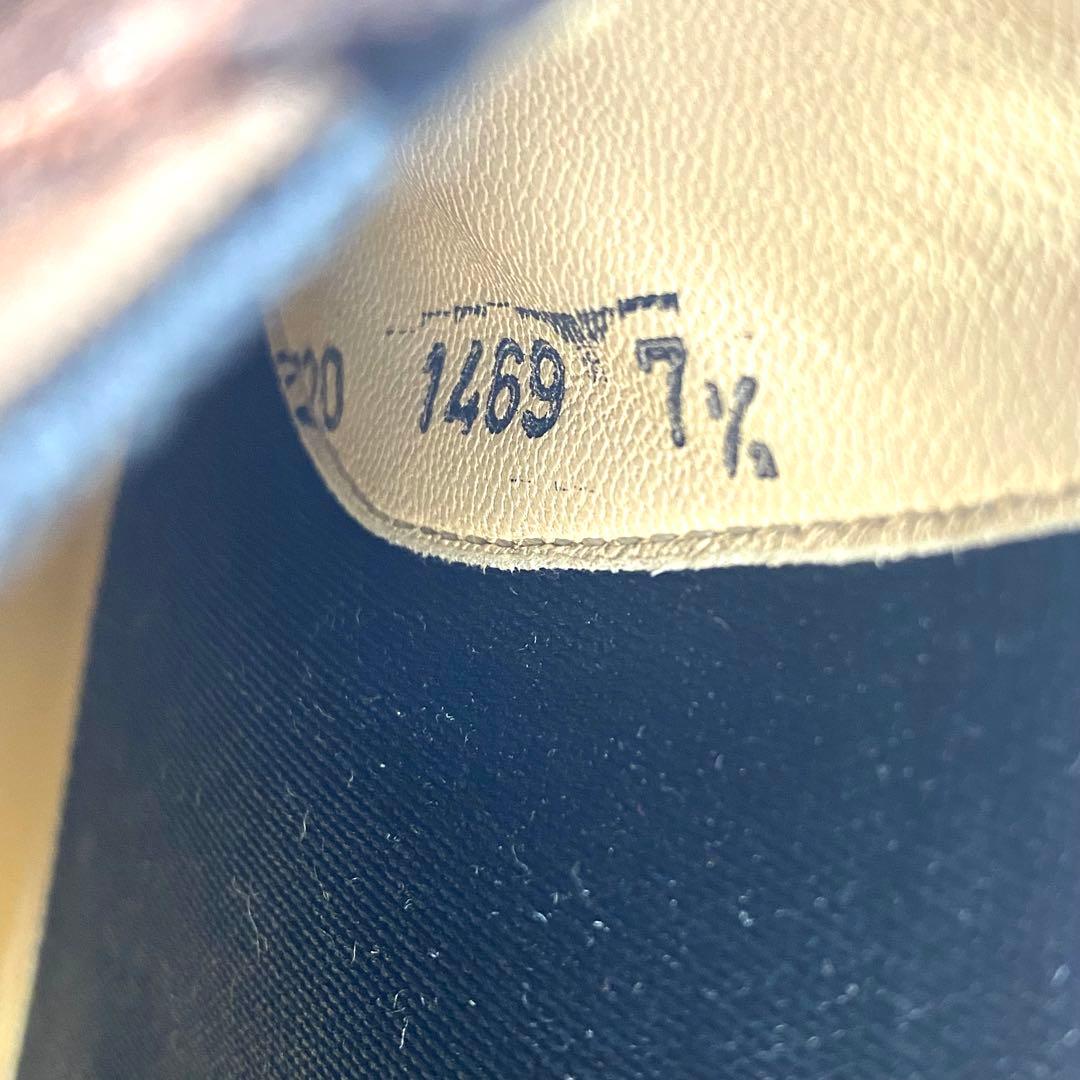 DOLCE＆GABBANA サイドゴアブーツ オイルドレザー 牛革 26.5