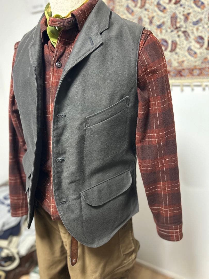 ハ*ん様 フリーホイーラーズ ジャクソン　ベスト　40 L