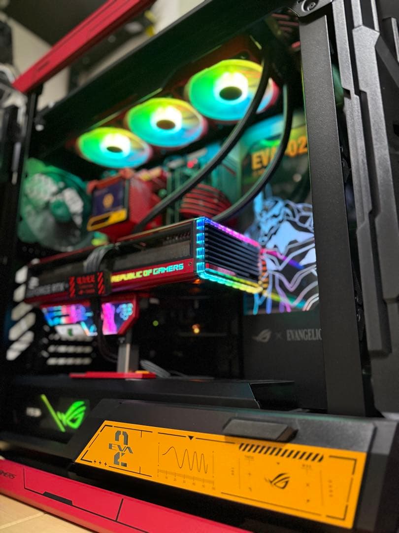 PCパーツ用工具 ROG HERCULUX EVA-02 EDITION