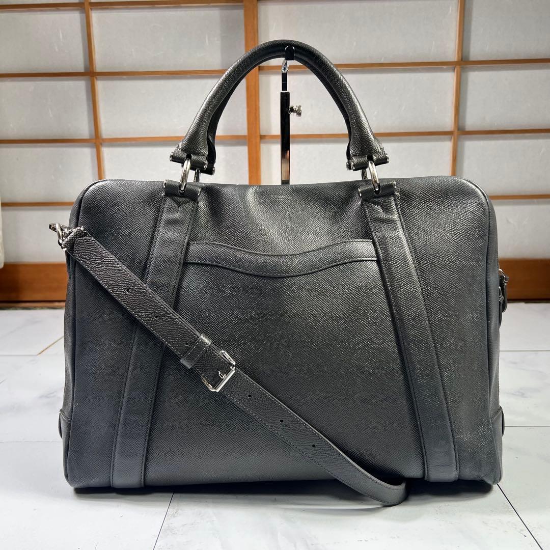 PELLE MORBIDA ペッレモルビダ deck9 2way ブリーフケース