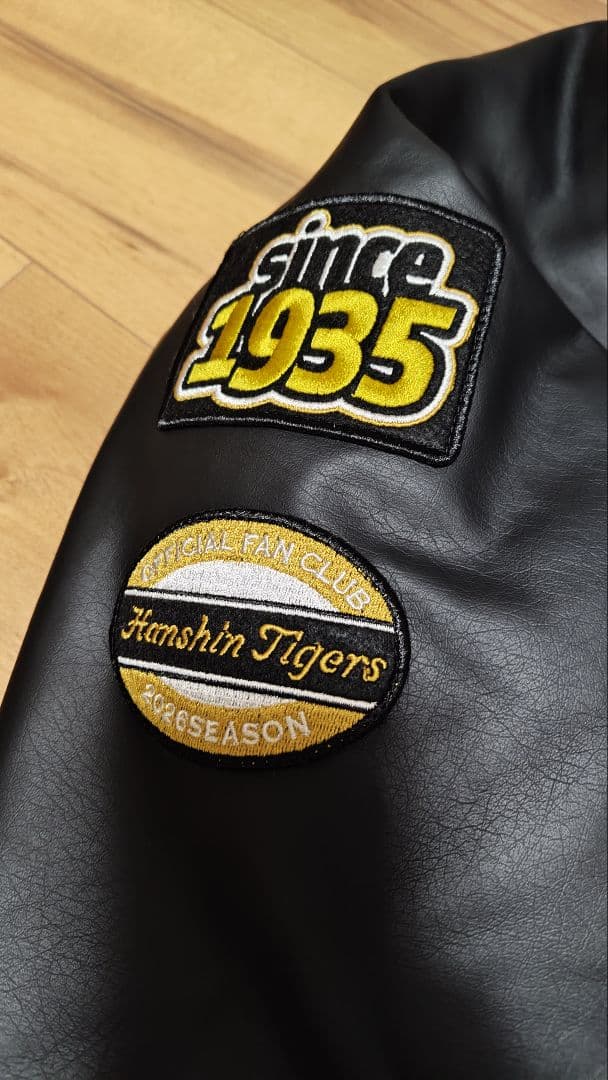 阪神タイガース公式FC【プラス会員特典】セミオーダー【スタジアムジャンパー】新品