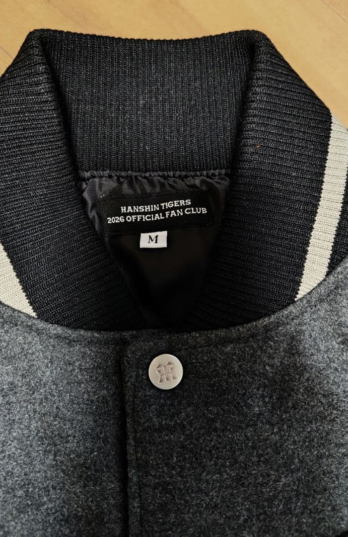 阪神タイガース公式FC【プラス会員特典】セミオーダー【スタジアムジャンパー】新品