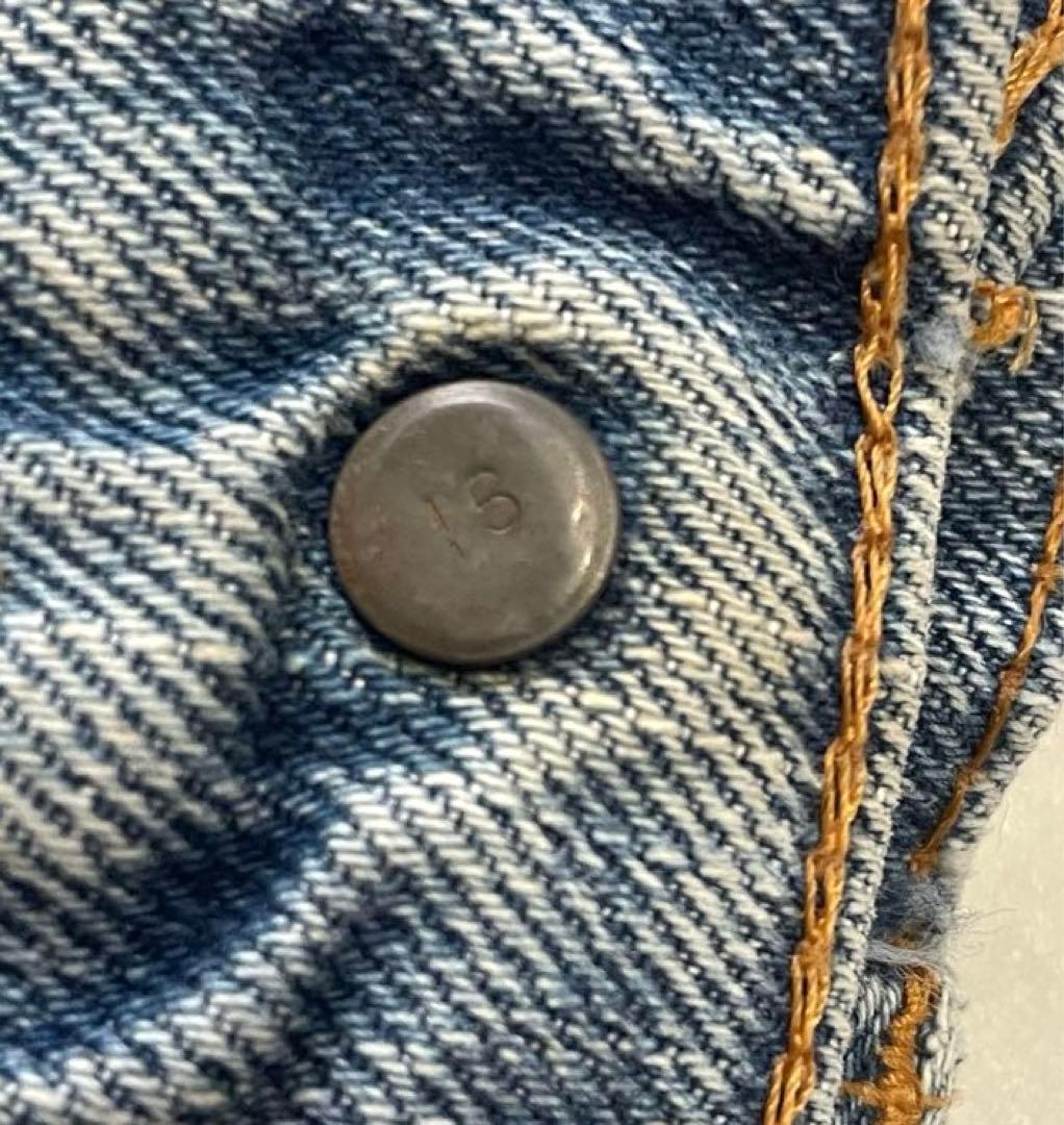 【希少】16ボタン Levi's 505 66前期 ヴィンテージ 70s