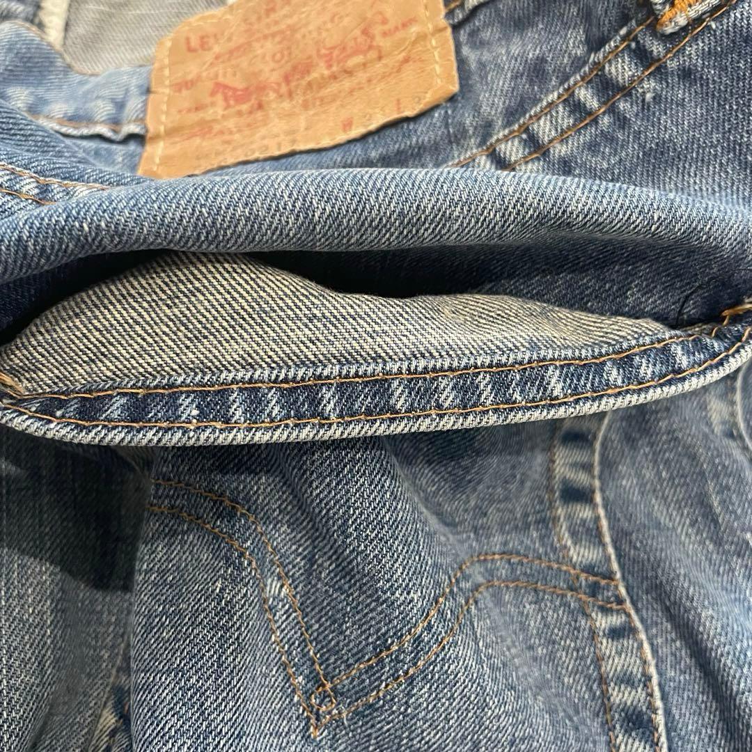 【希少】16ボタン Levi's 505 66前期 ヴィンテージ 70s