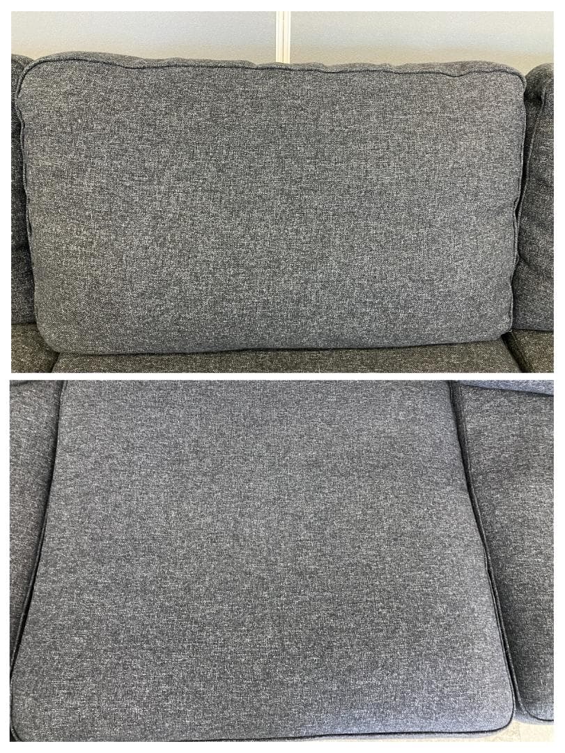 IKEA 3人掛けソファ PARUP グレー