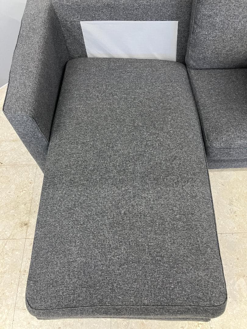 IKEA 3人掛けソファ PARUP グレー