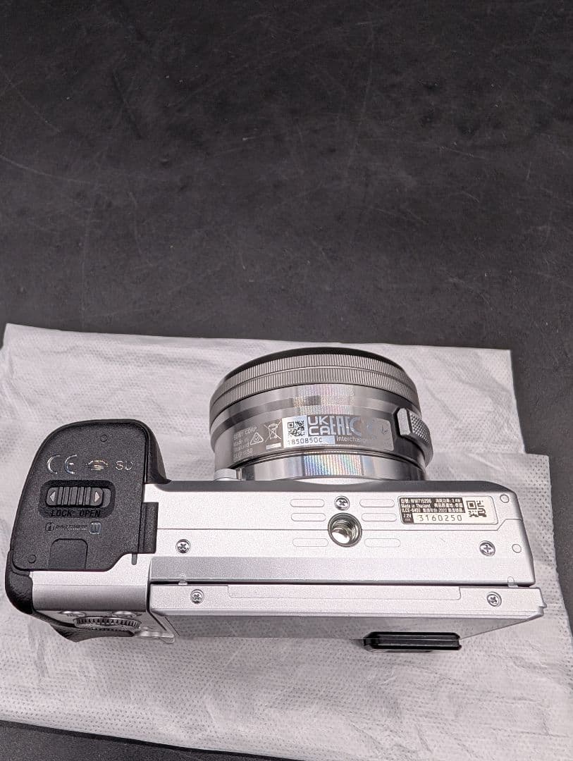 SONY ソニー α6400 ILCE-6400Y ダブルズームレンズキット