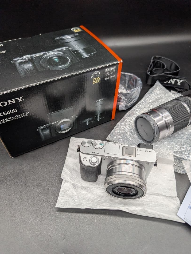SONY ソニー α6400 ILCE-6400Y ダブルズームレンズキット