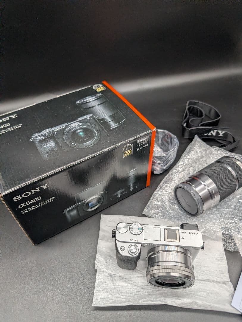 SONY ソニー α6400 ILCE-6400Y ダブルズームレンズキット