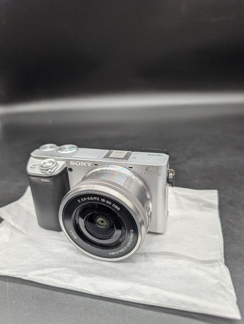 SONY ソニー α6400 ILCE-6400Y ダブルズームレンズキット