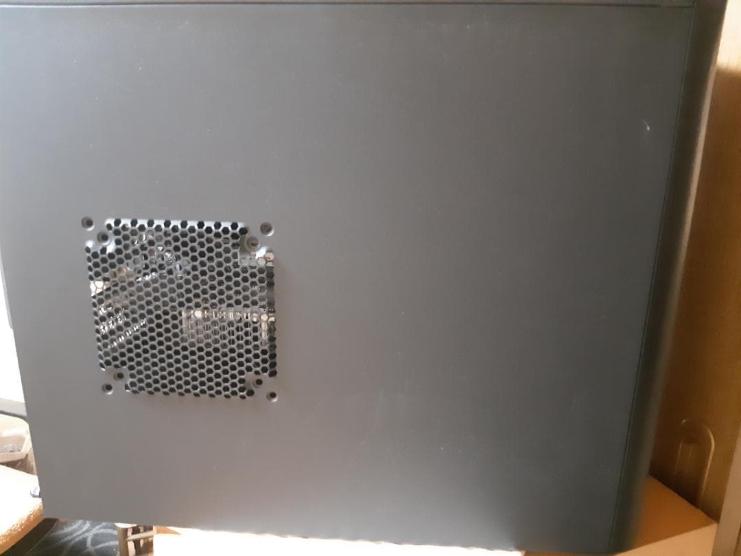 自作PC　RYZEN3 4100・8GB・128GB+500GB・GTX960