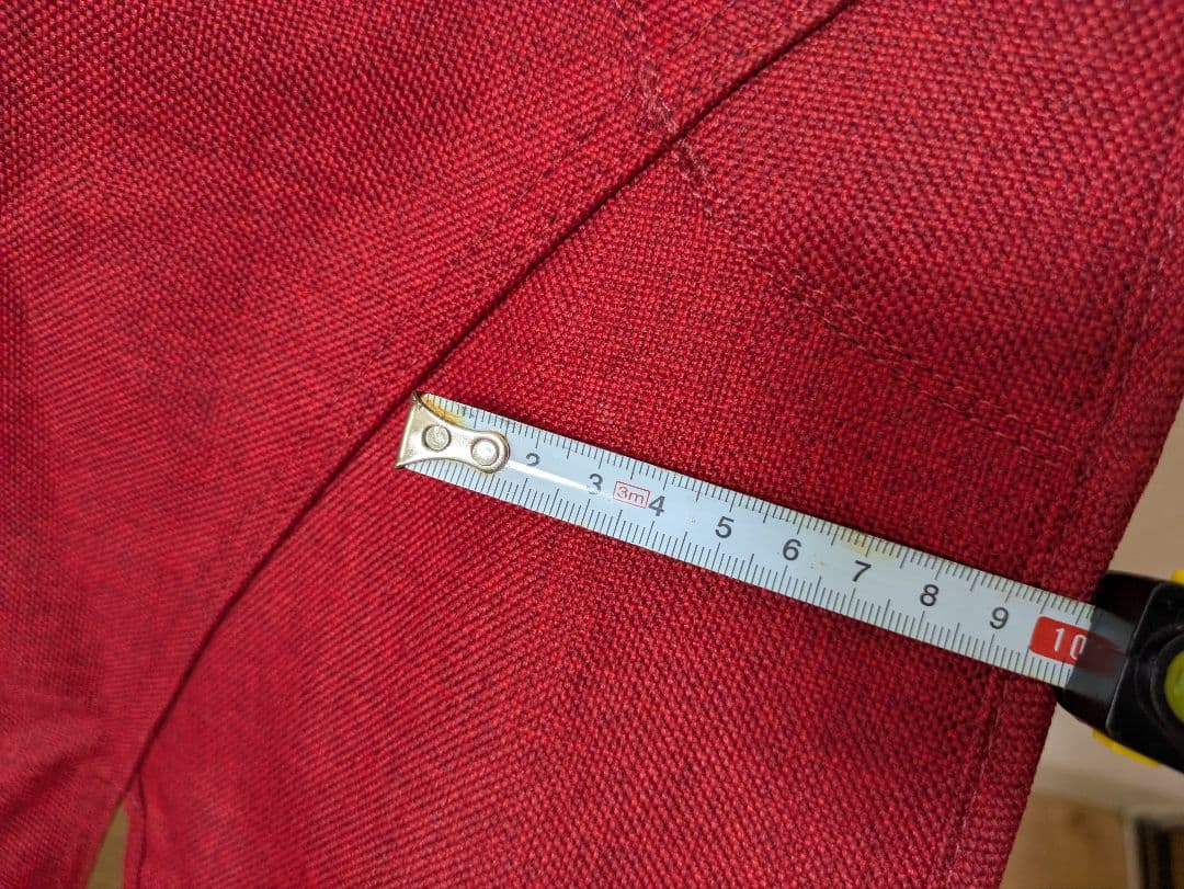 Helinox ヘリノックス コンフォートチェア ホームデコ＆ホーム レッド