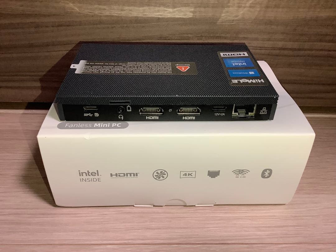 HiMeLE Quieter4C ファンレス ミニ PC