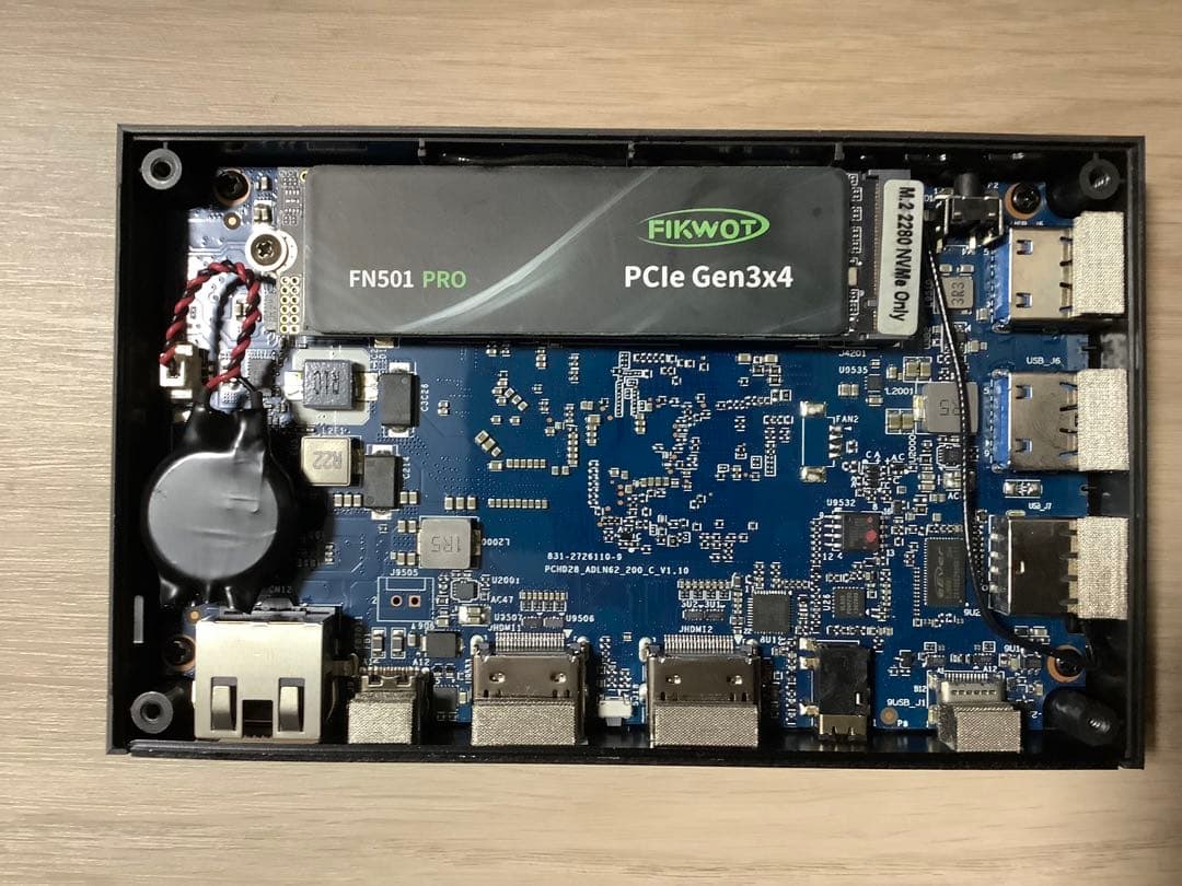 HiMeLE Quieter4C ファンレス ミニ PC