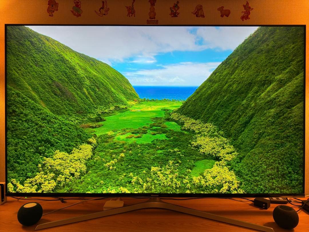 ハイセンス　Hisense　65インチテレビ　65U7E 4K【値下げ不可】
