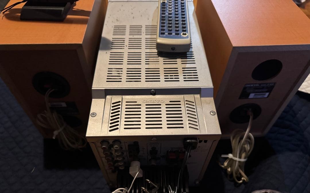 ONKYO CD/MD Tunerミニコンポ FR-N3X