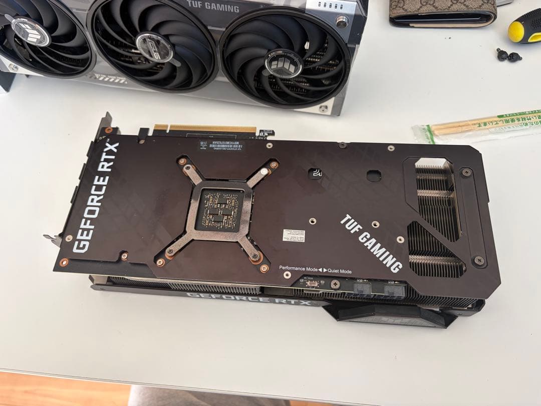 グラフィックボード・グラボ・ビデオカード ASUS GEFORCE RTX 3070 Ti TUF GAMING