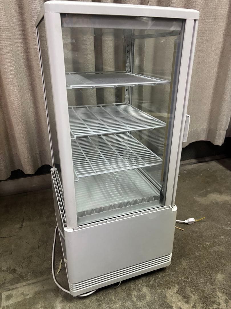 【送料込み‼️2021年製】Hijiru 冷蔵ショーケース HJR-KR70WT