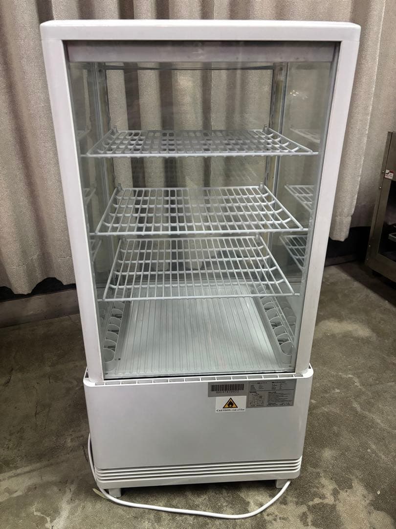 【送料込み‼️2021年製】Hijiru 冷蔵ショーケース HJR-KR70WT