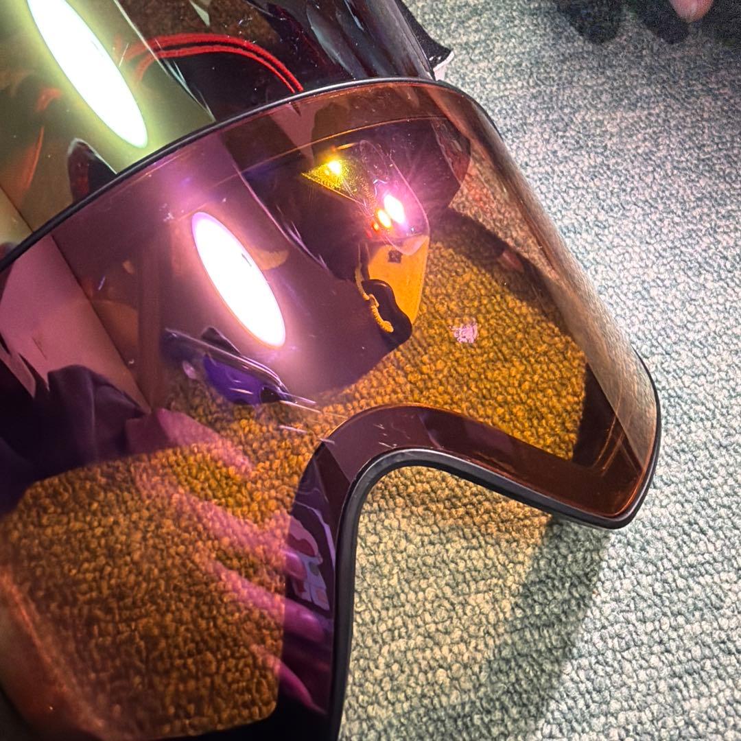 anon m4 ゴーグル ミラータイプ