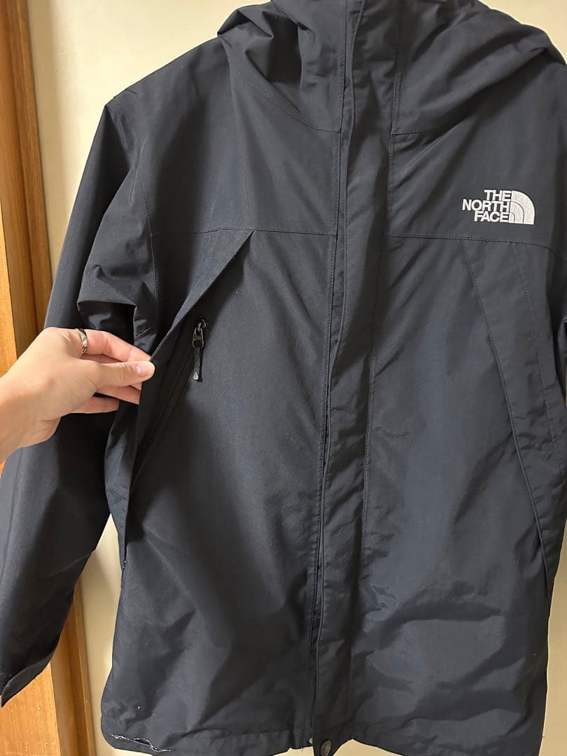 THE NORTH FACE スクープジャケット150㎝ キッズ ブラック