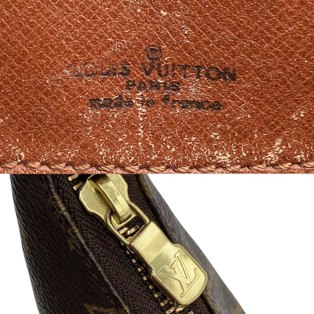 【LOUIS VUITTON】ブローニュ　モノグラム　ショルダーバッグ