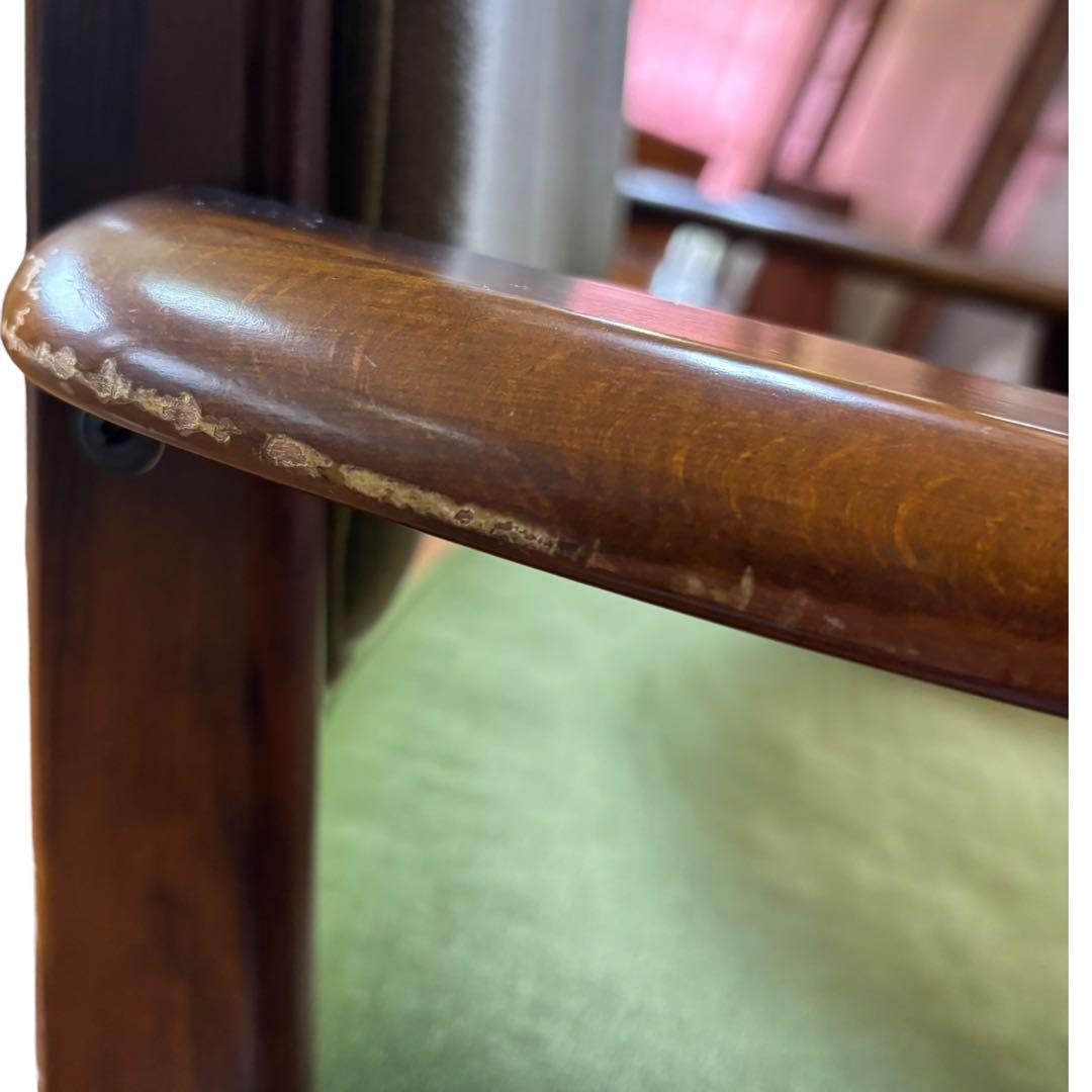 karimoku カリモク コロニアル デスクチェア キャスター付 回転