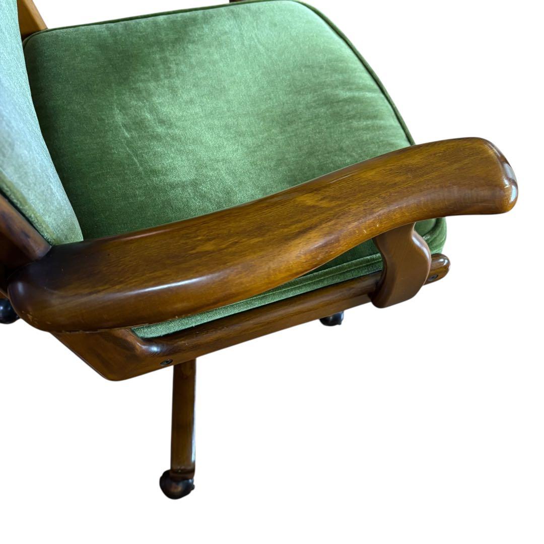 karimoku カリモク コロニアル デスクチェア キャスター付 回転