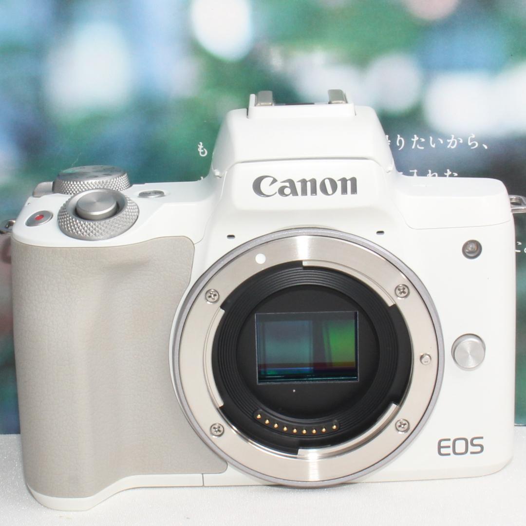 ❤️予備バッテリー付き❤️Canon EOS kiss M2 超絶望遠レンズ❤️