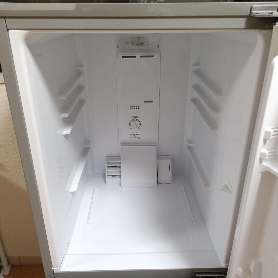 【2021年製】 AQUA アクア AQR-J13K 冷凍冷蔵庫