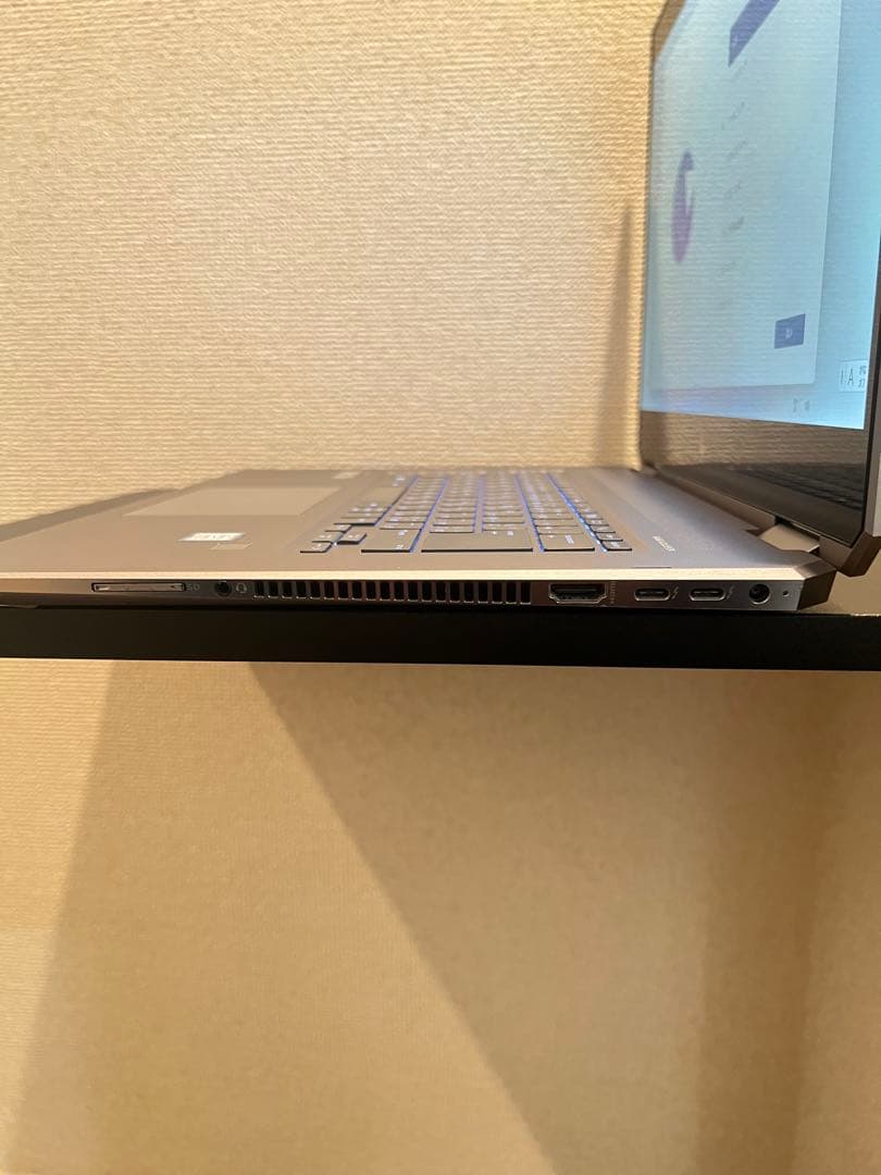 その他ノートPC本体 HP ZBook Studio x360 i7-8750H SSD512G