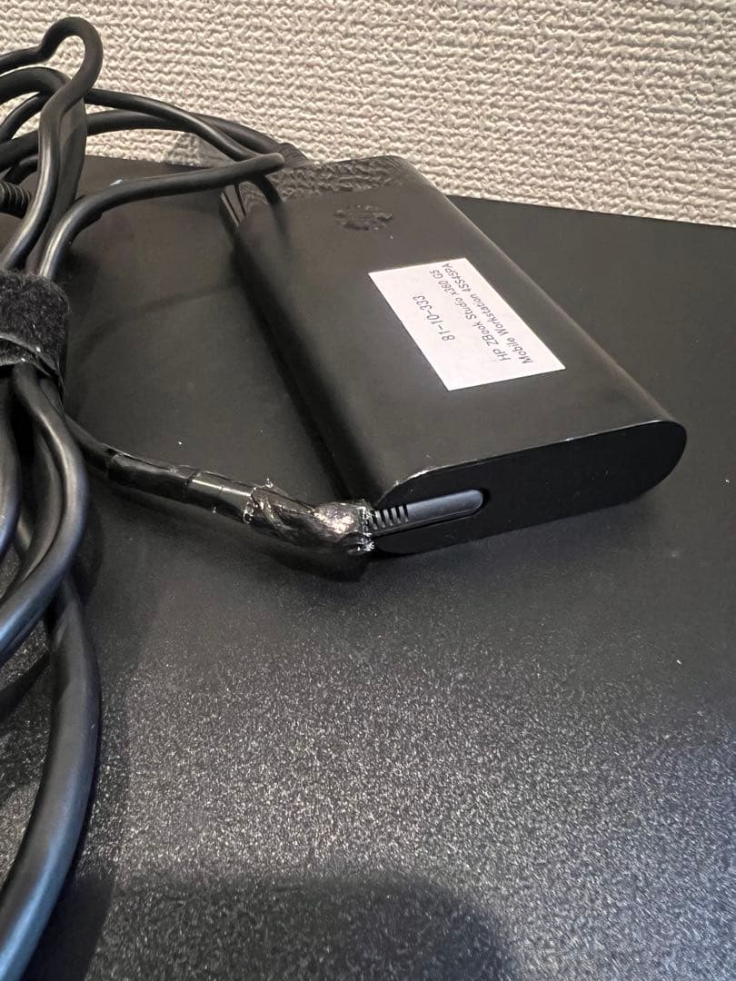 その他ノートPC本体 HP ZBook Studio x360 i7-8750H SSD512G