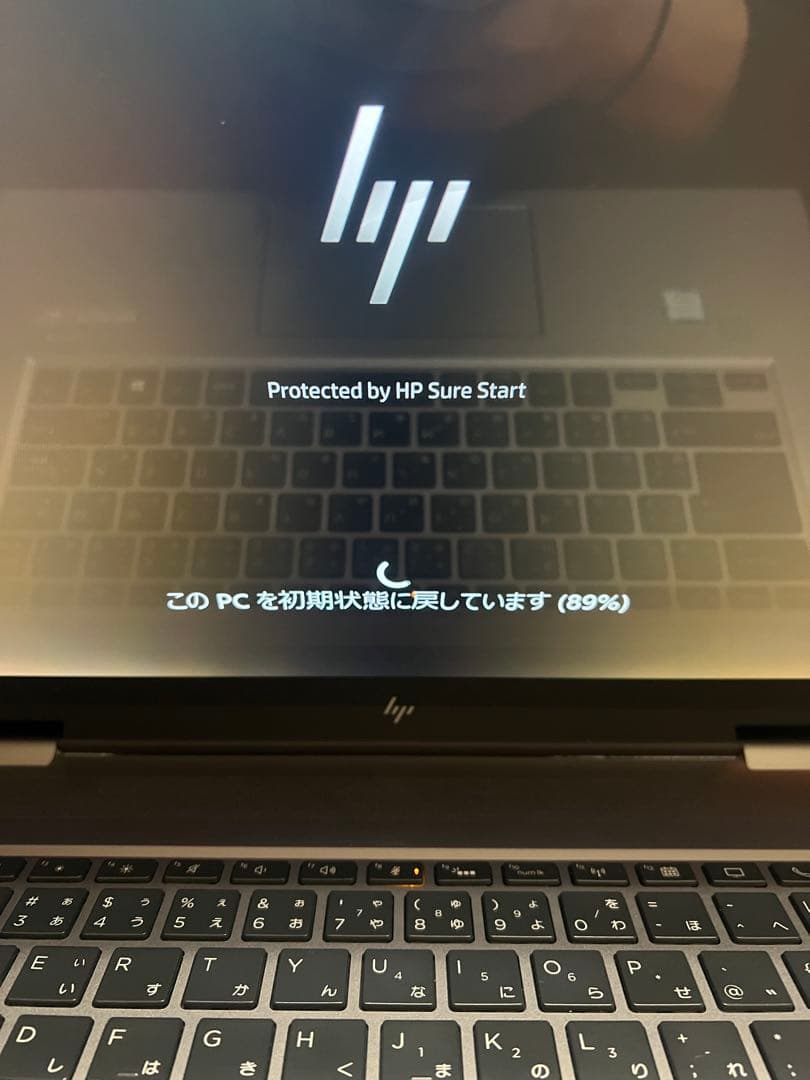 その他ノートPC本体 HP ZBook Studio x360 i7-8750H SSD512G