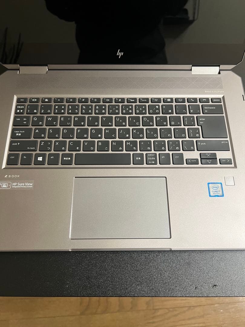 その他ノートPC本体 HP ZBook Studio x360 i7-8750H SSD512G