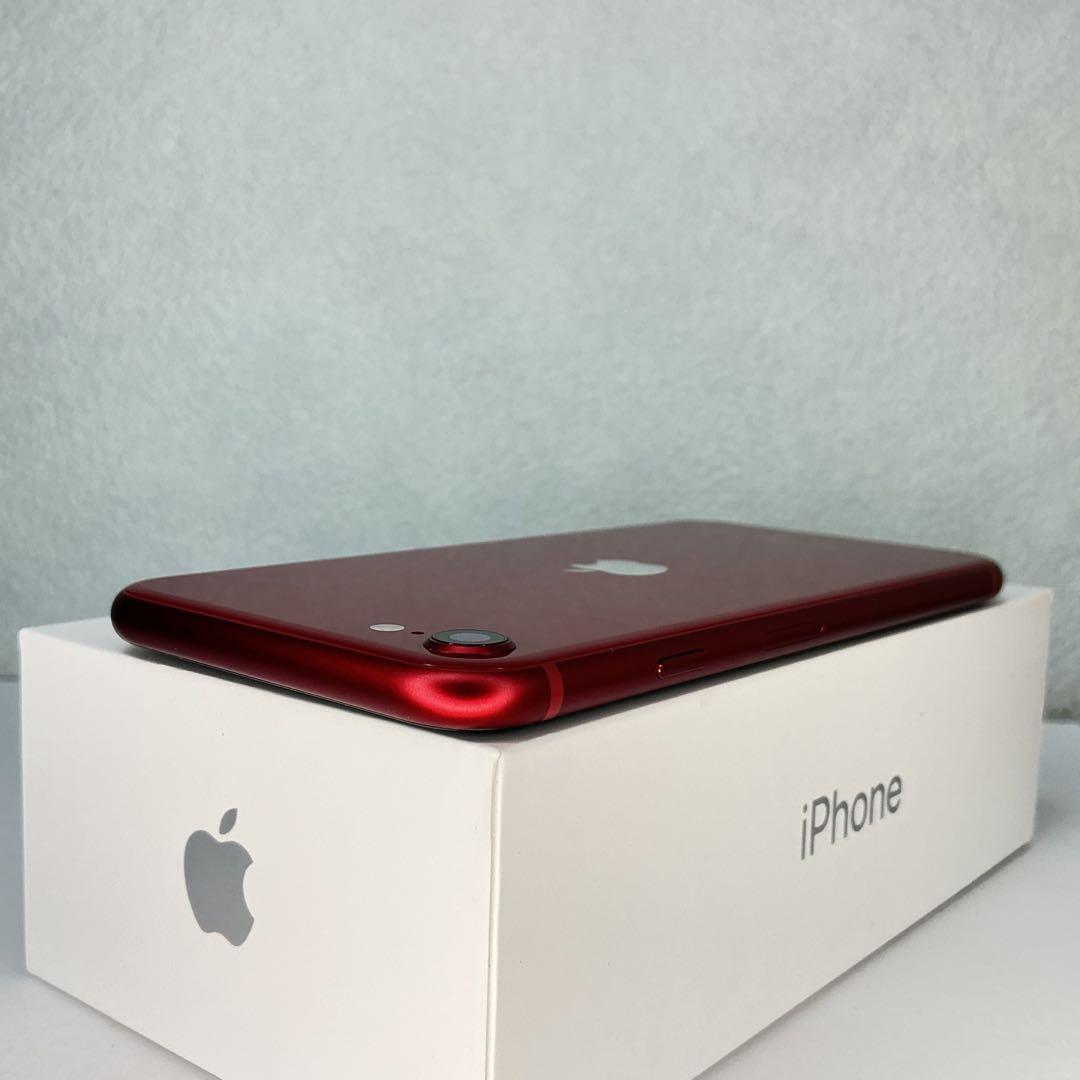 【極美品】iPhoneSE3 128GB バッテリー100%SIMフリー