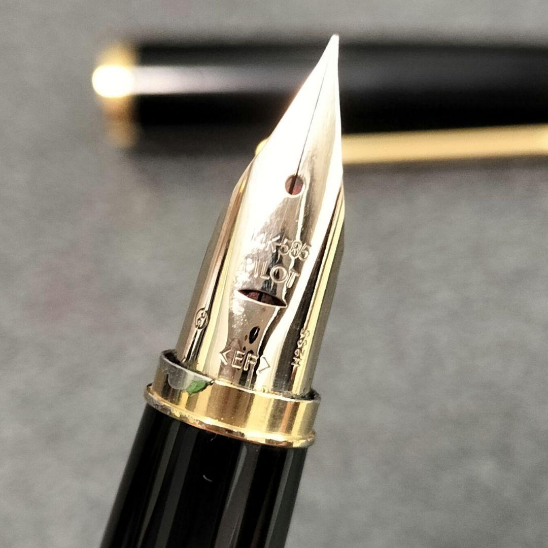 PILOT CUSTOM GRANDEE 万年筆 ペン先 F 14K 585