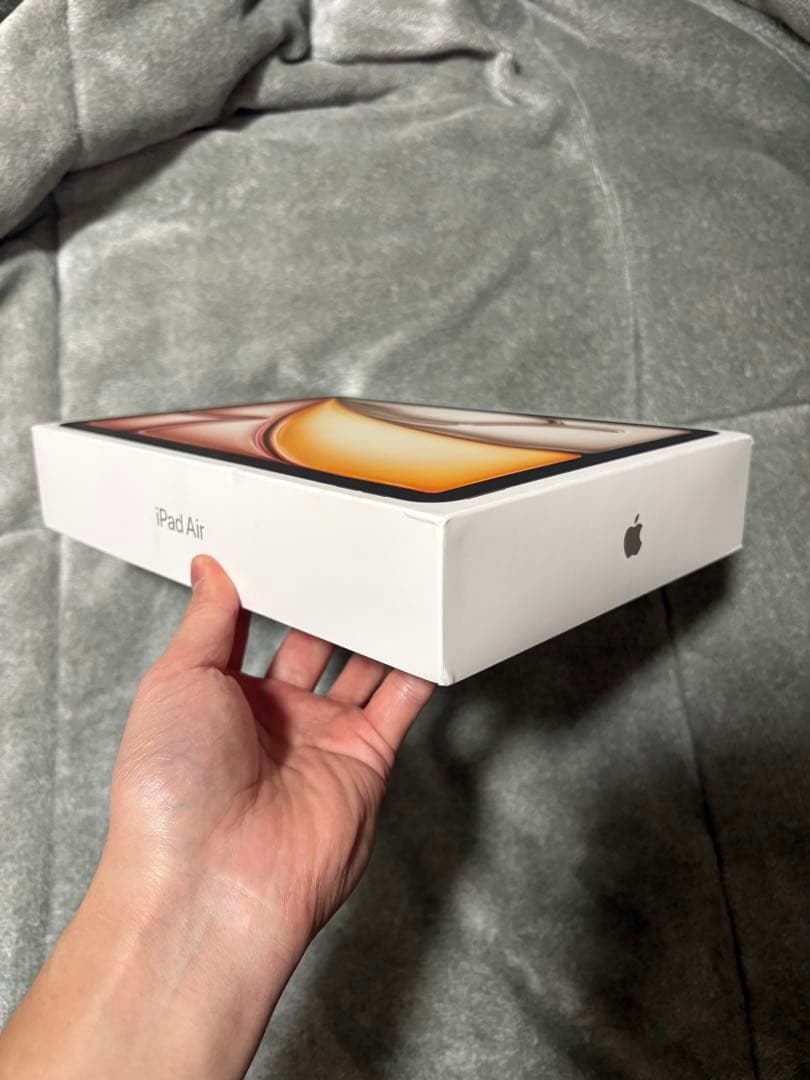 新品iPad Air(M2)11インチ128GB　MUWE3J/A