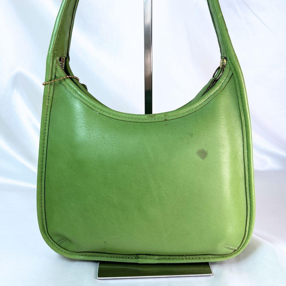 OLD COACH オールドコーチ エルゴ ショルダーバッグ ライトグリーン