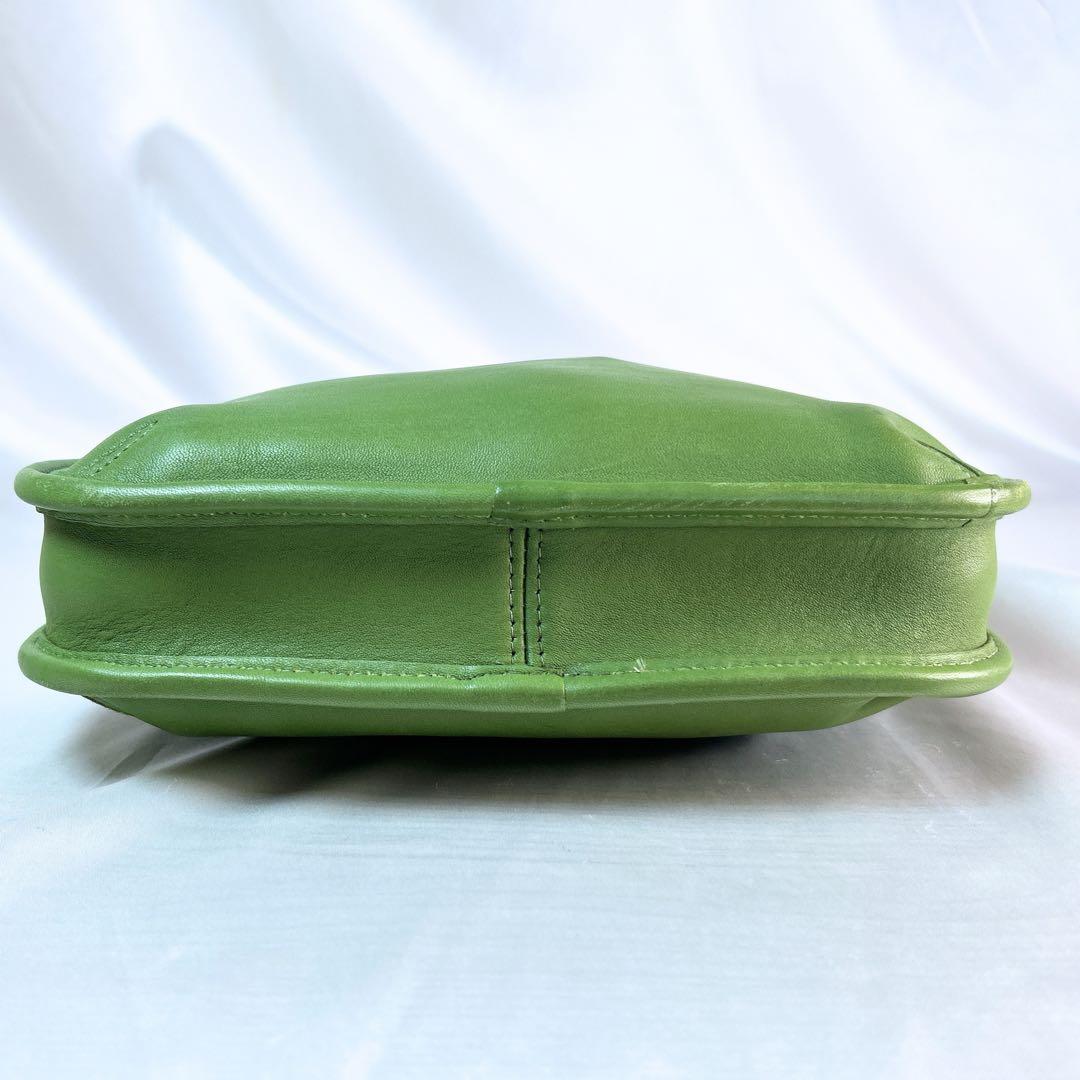 OLD COACH オールドコーチ エルゴ ショルダーバッグ ライトグリーン