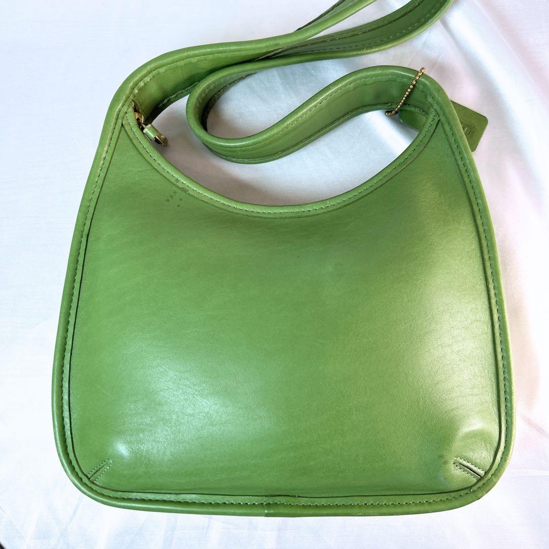 OLD COACH オールドコーチ エルゴ ショルダーバッグ ライトグリーン