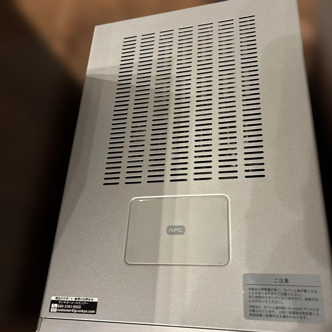 最終価格！ONKYO NFR-7X ※Blue tooth 繋がりません