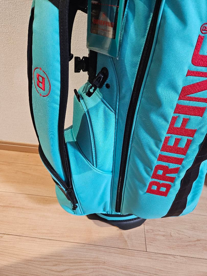 新品 BRIEFING HOLIDAY COLLECTION キャディバッグ