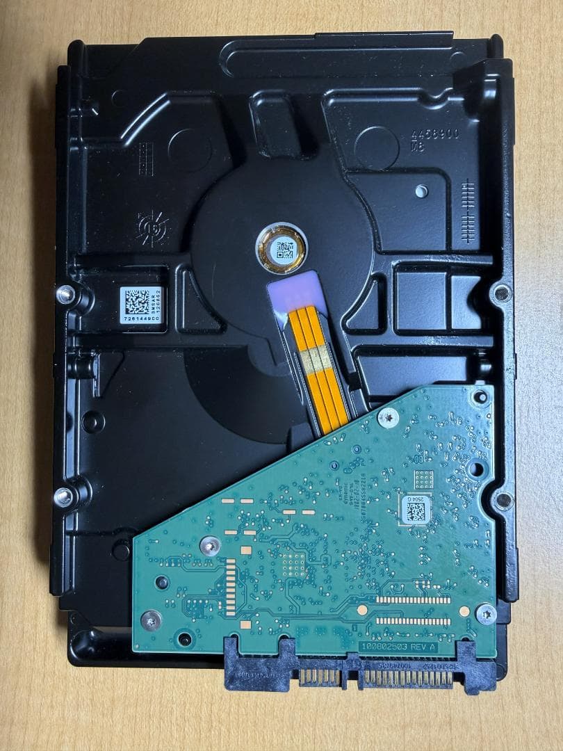 Seagate BarraCuda 3.5\" 6TB 内蔵ハードディスク ③