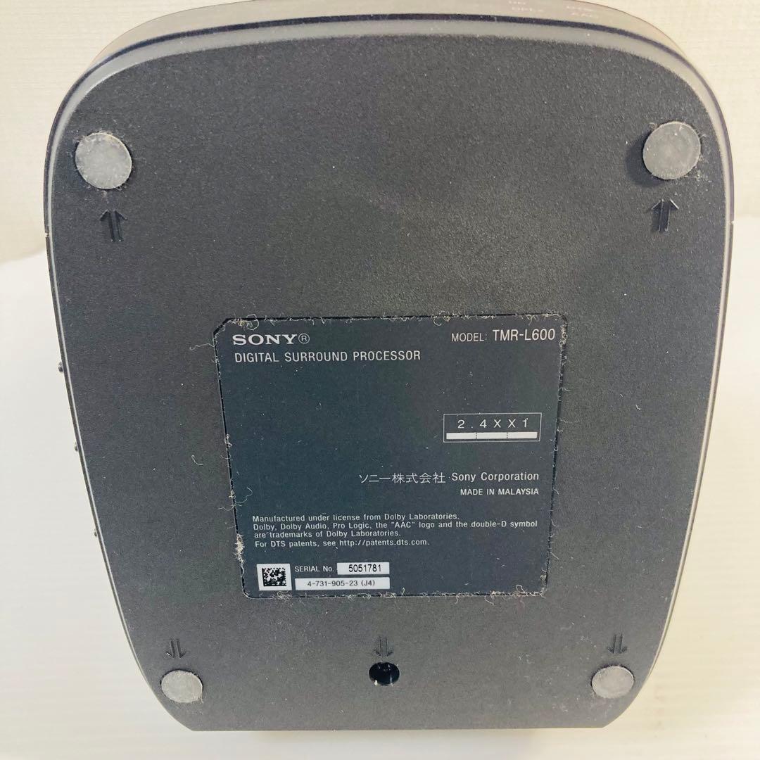 SONY WH-L600 デジタルサラウンドヘッドホンシステム